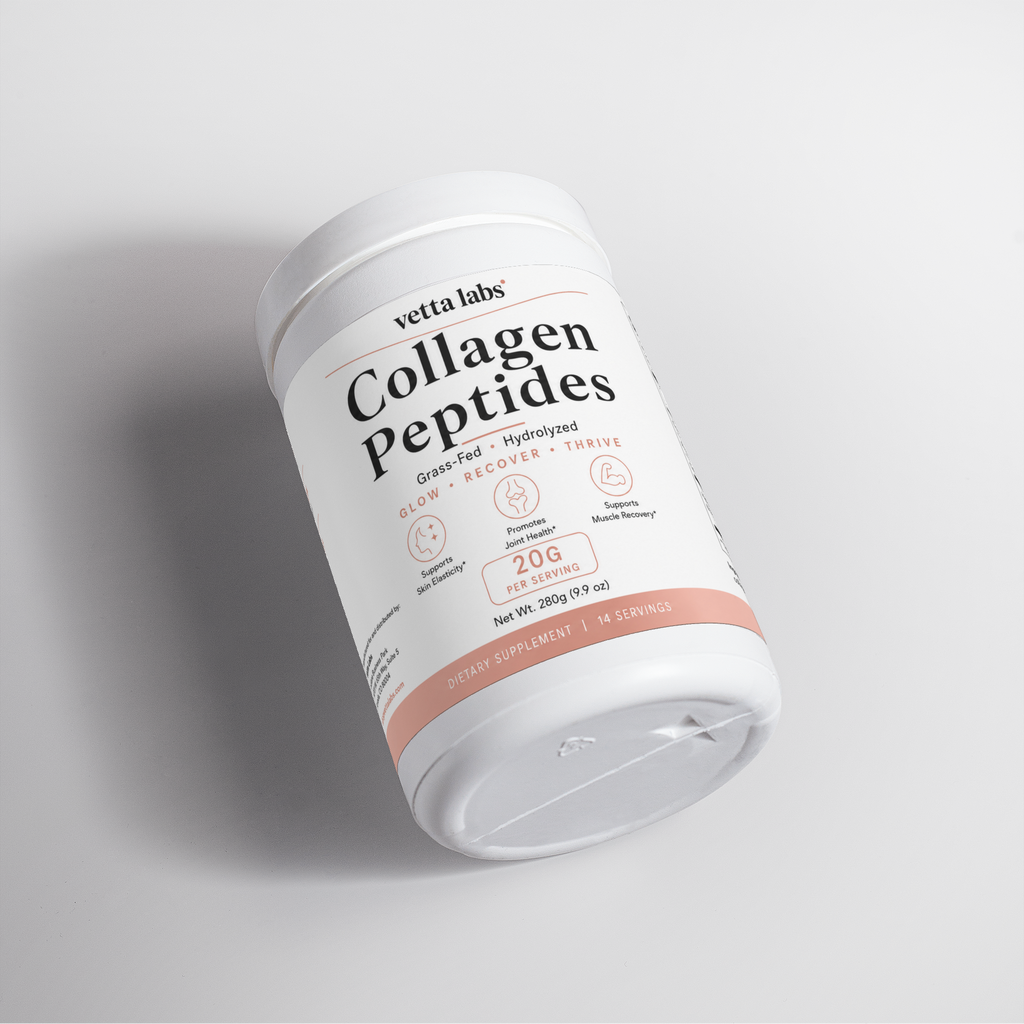 Grass-Fed Hydrolyzed Collagen Peptides