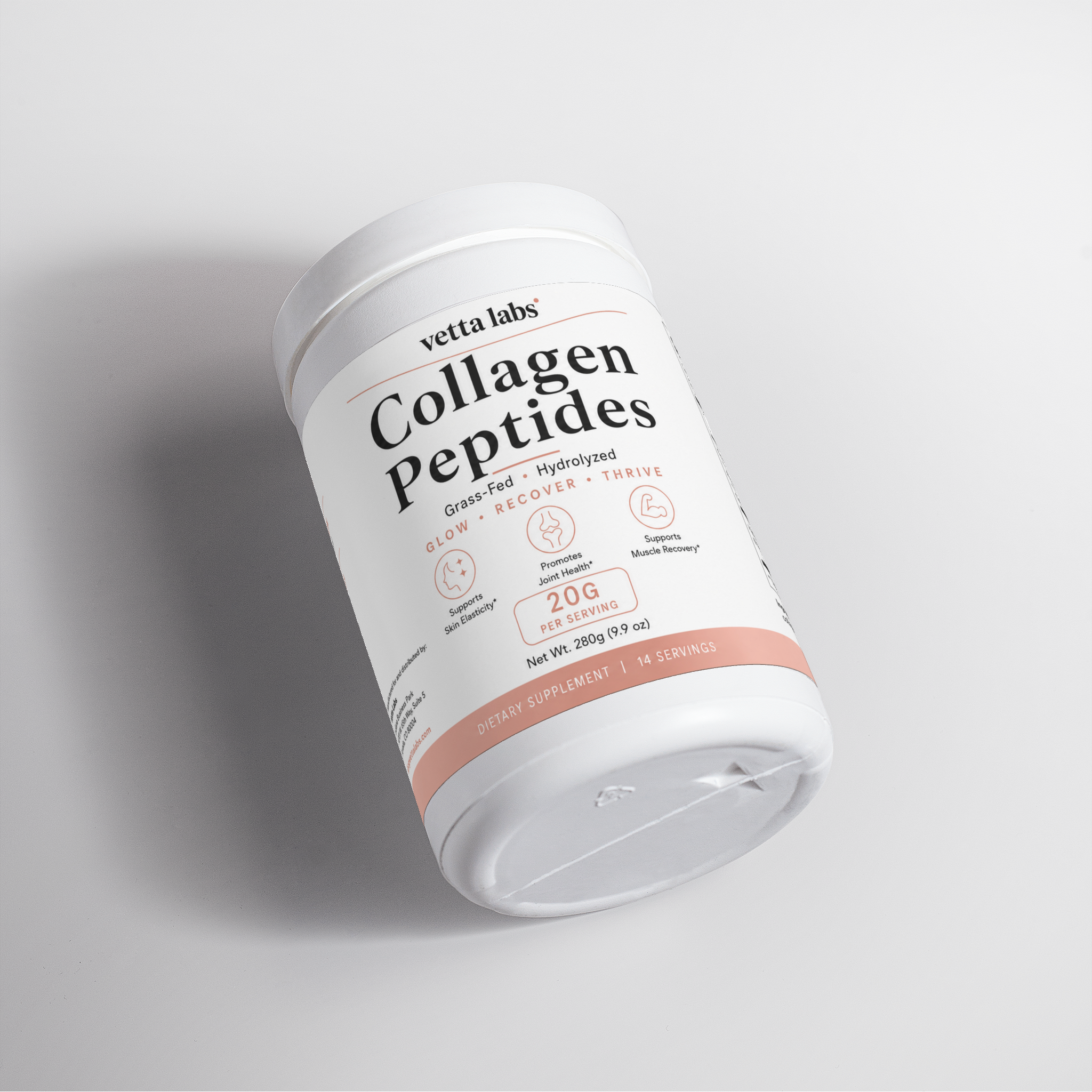 Grass-Fed Hydrolyzed Collagen Peptides